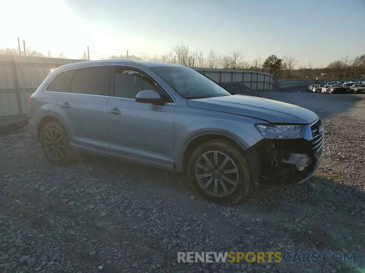 4 Photograph of a damaged car WA1LHAF7XKD024277 AUDI Q7 2019