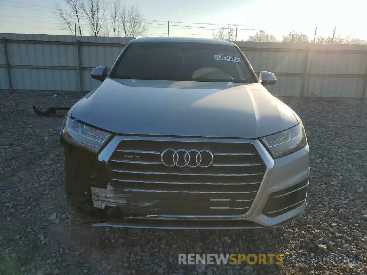 5 Photograph of a damaged car WA1LHAF7XKD024277 AUDI Q7 2019