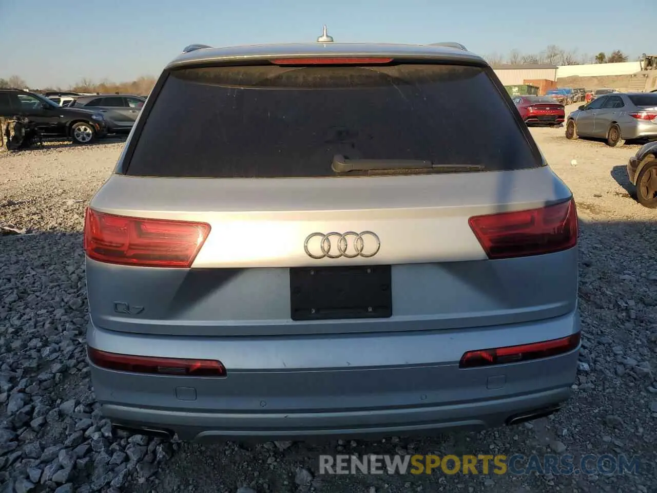 6 Photograph of a damaged car WA1LHAF7XKD024277 AUDI Q7 2019