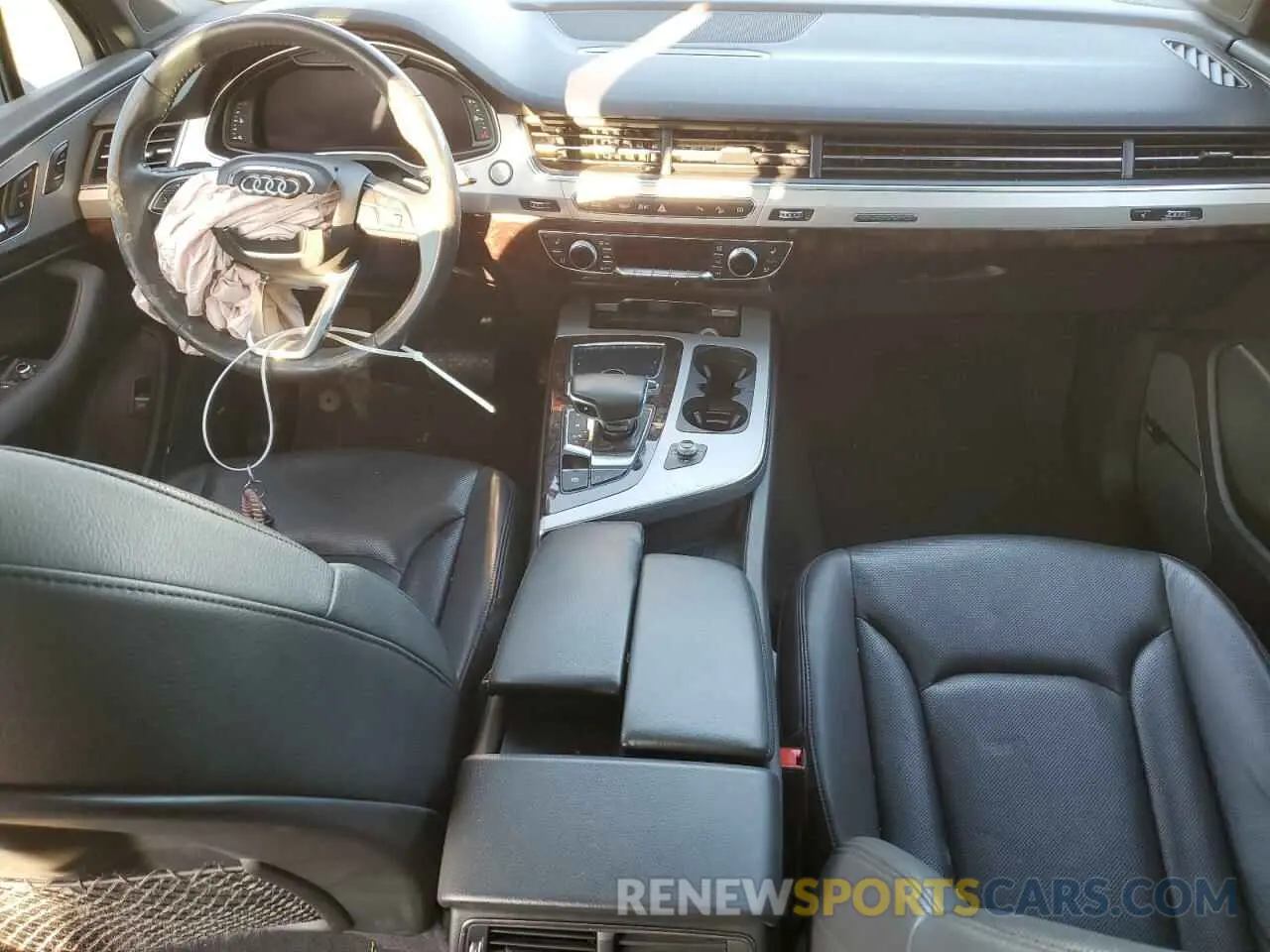 8 Photograph of a damaged car WA1LHAF7XKD024277 AUDI Q7 2019