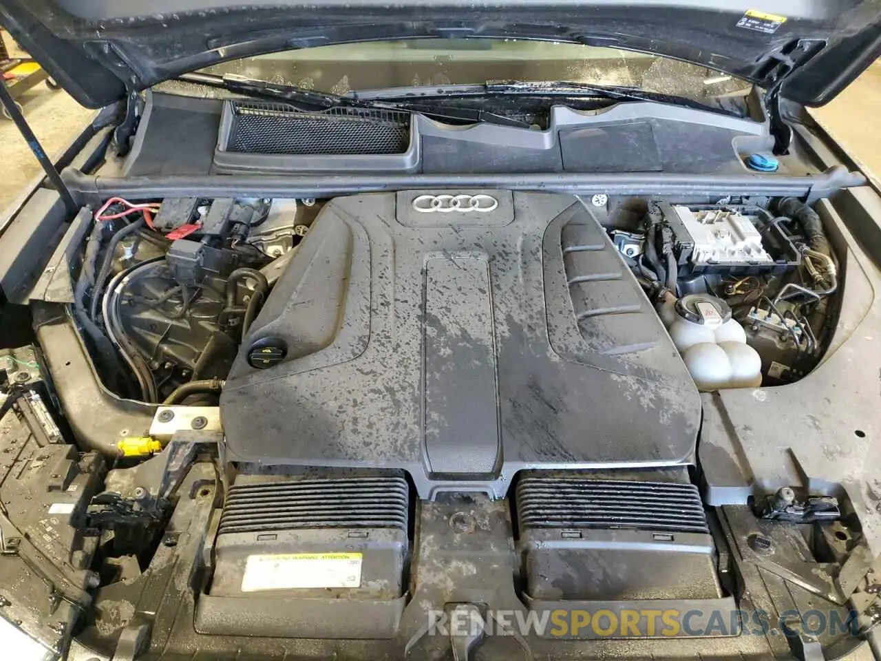 12 Photograph of a damaged car WA1LHAF7XKD026496 AUDI Q7 2019