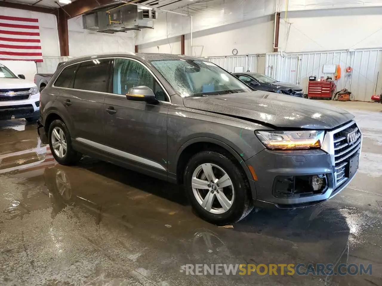 4 Photograph of a damaged car WA1LHAF7XKD026496 AUDI Q7 2019