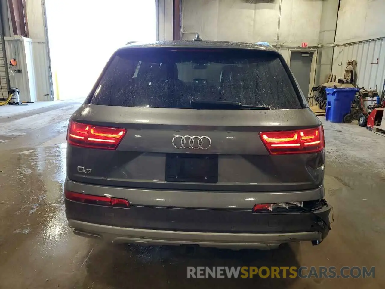 6 Photograph of a damaged car WA1LHAF7XKD026496 AUDI Q7 2019