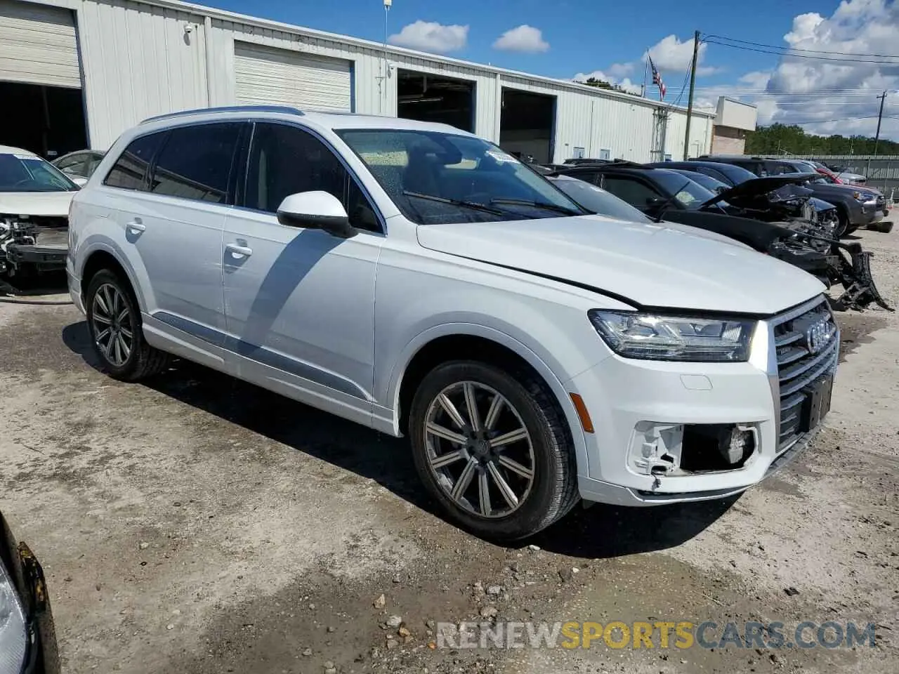 4 Photograph of a damaged car WA1LHAF7XKD034324 AUDI Q7 2019