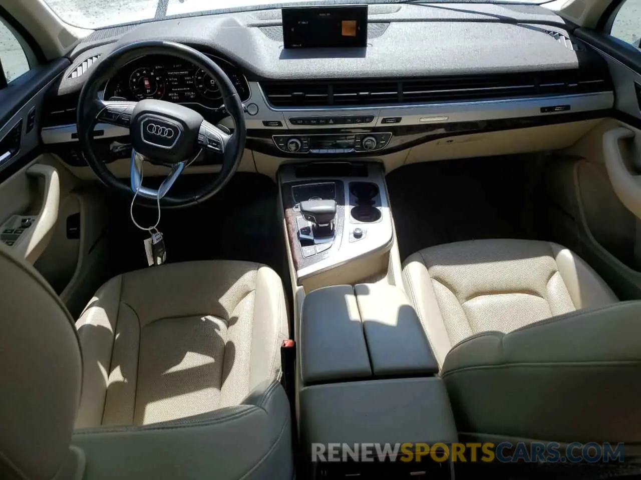 8 Photograph of a damaged car WA1LHAF7XKD034324 AUDI Q7 2019