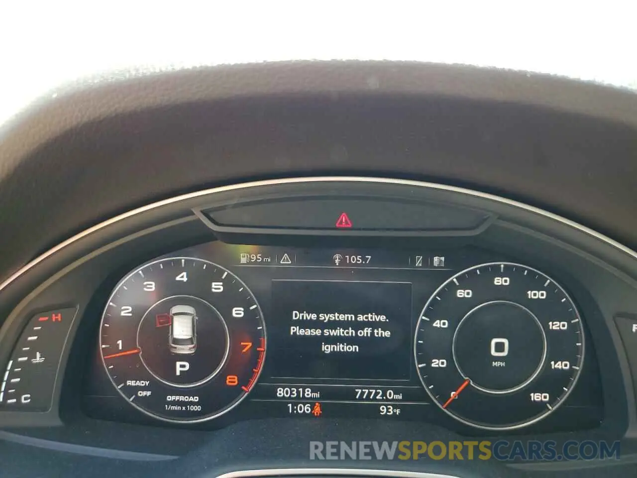 9 Photograph of a damaged car WA1LHAF7XKD034324 AUDI Q7 2019
