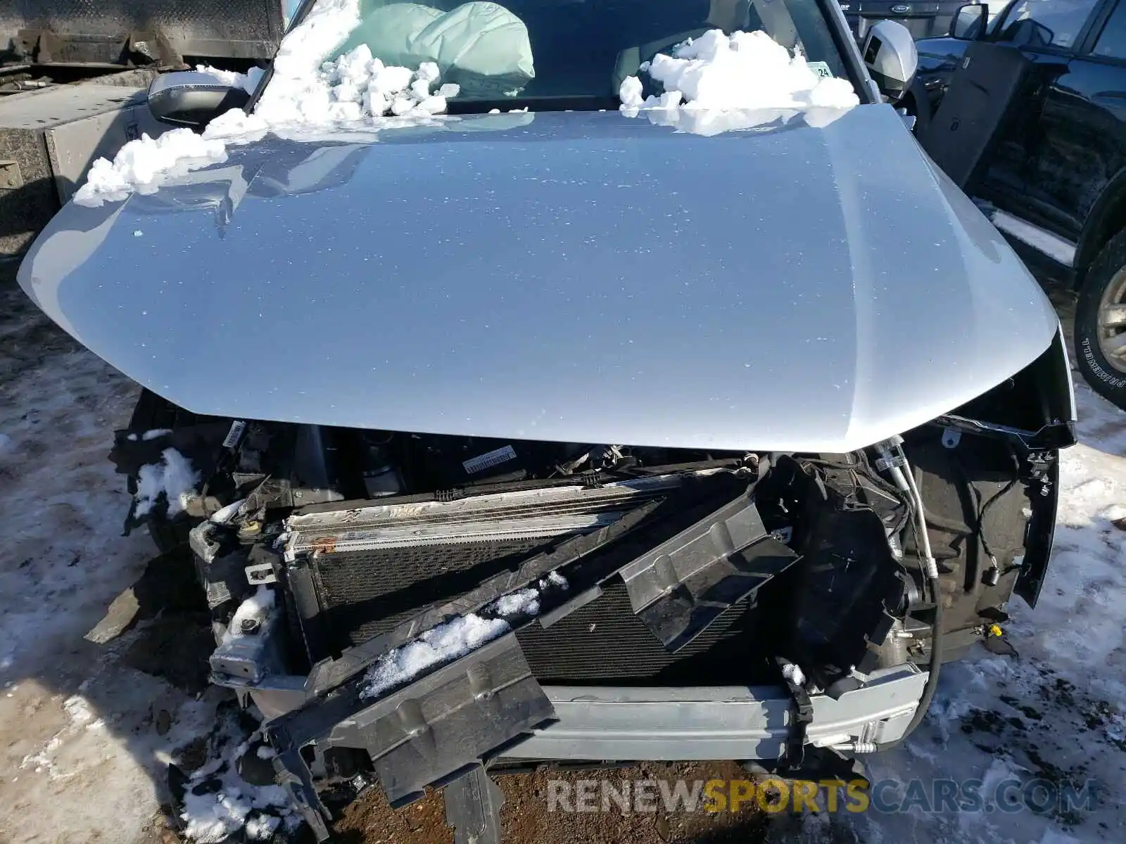 7 Photograph of a damaged car WA1LHAF7XKD038390 AUDI Q7 2019