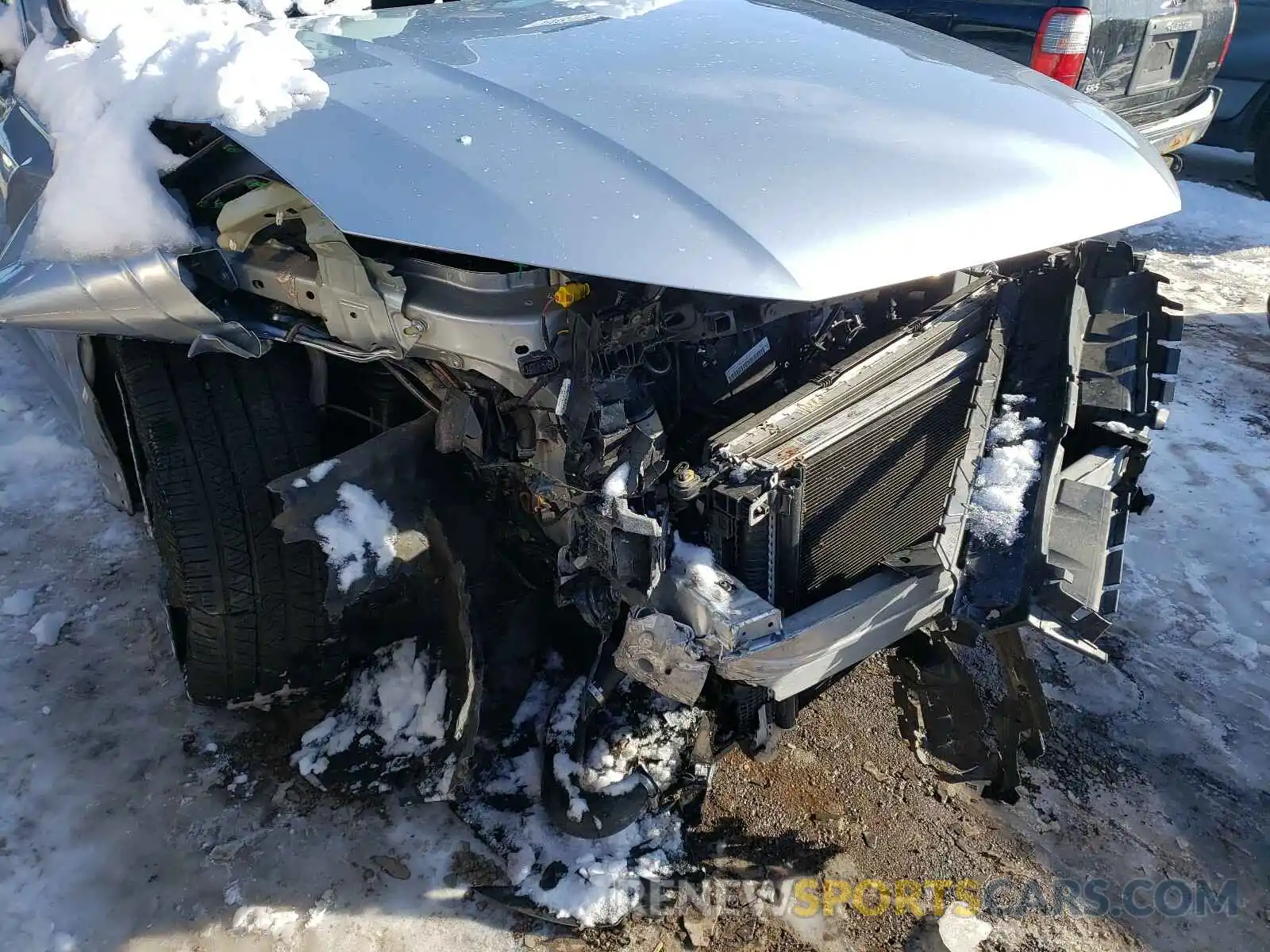 9 Photograph of a damaged car WA1LHAF7XKD038390 AUDI Q7 2019