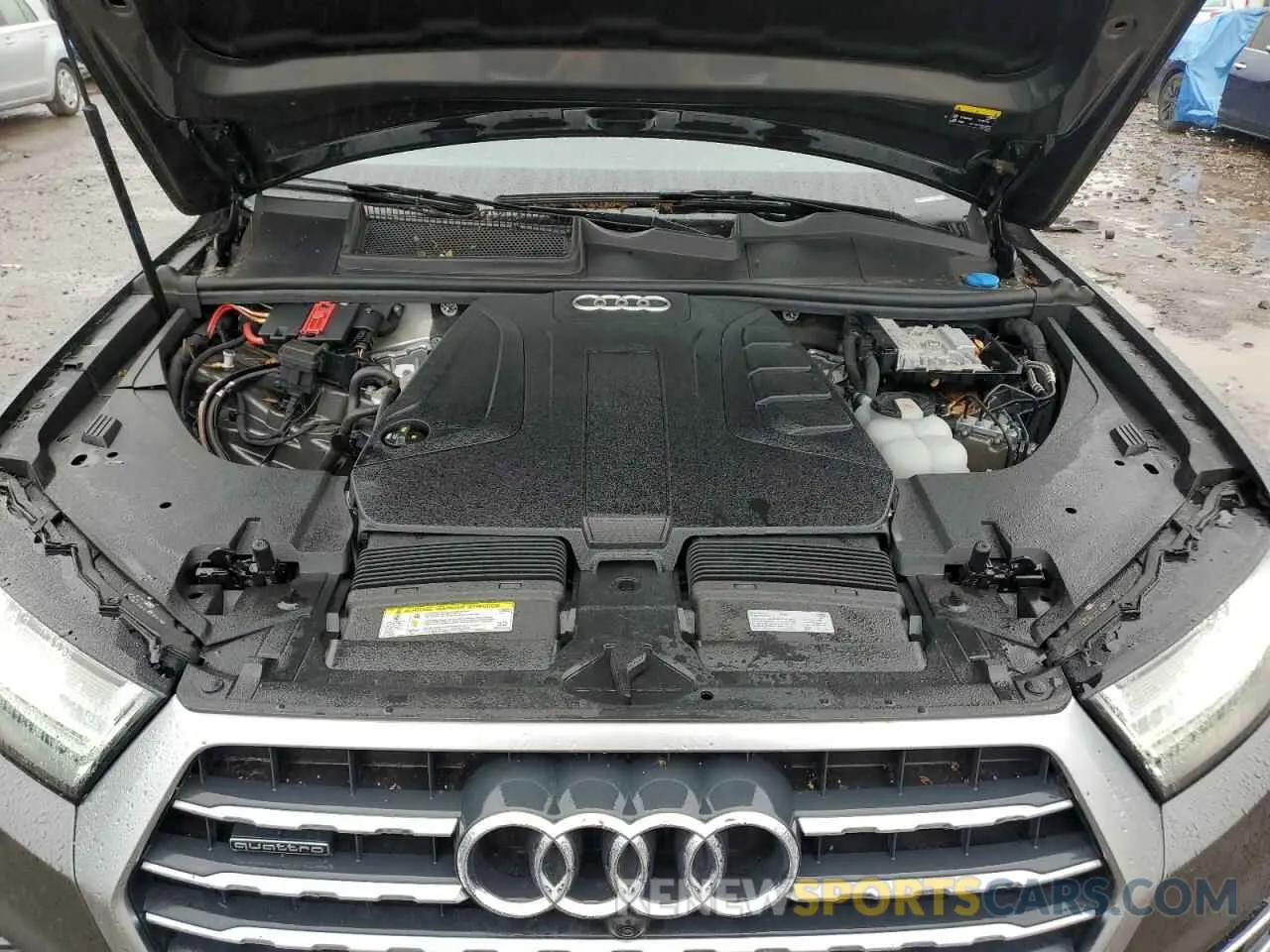 12 Photograph of a damaged car WA1LHAF7XKD042715 AUDI Q7 2019