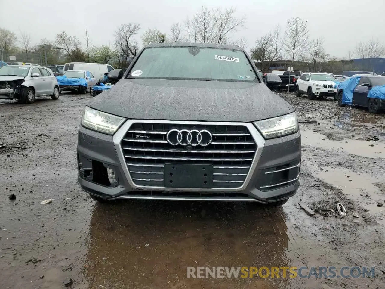 5 Photograph of a damaged car WA1LHAF7XKD042715 AUDI Q7 2019