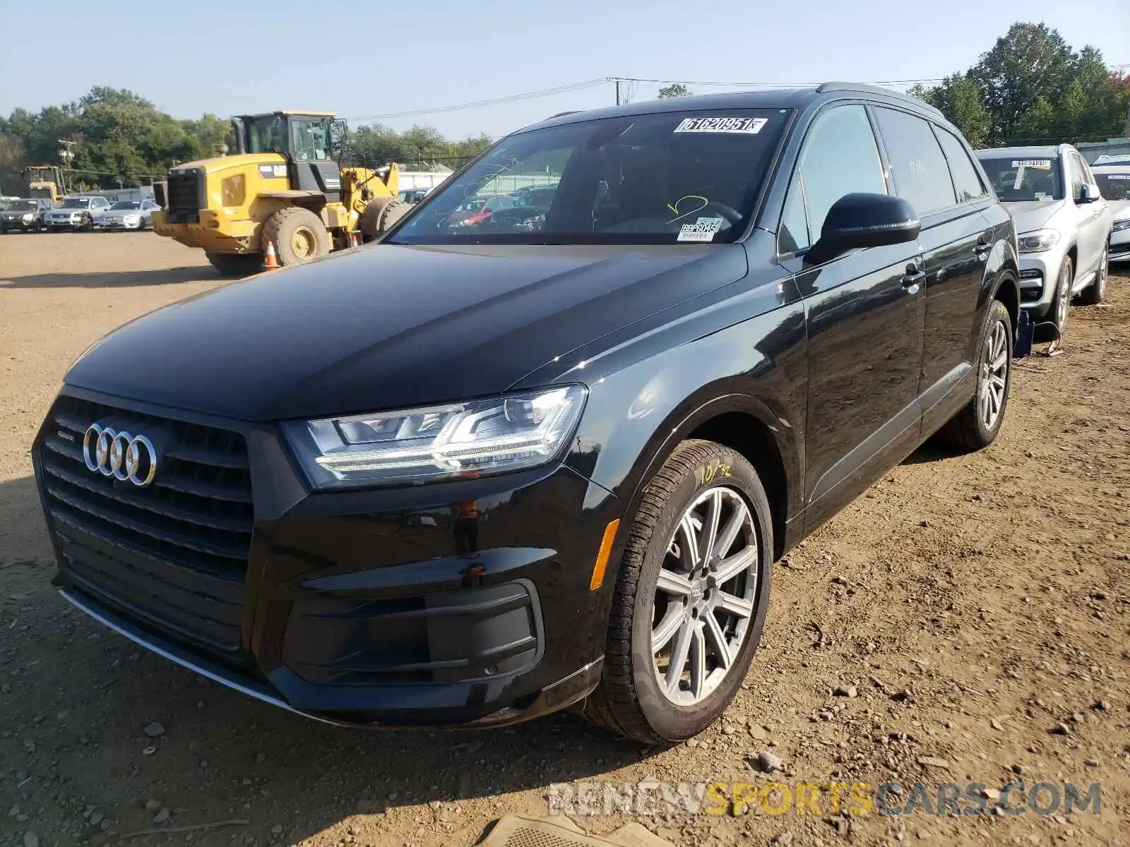 2 Photograph of a damaged car WA1LHAF7XKD042830 AUDI Q7 2019