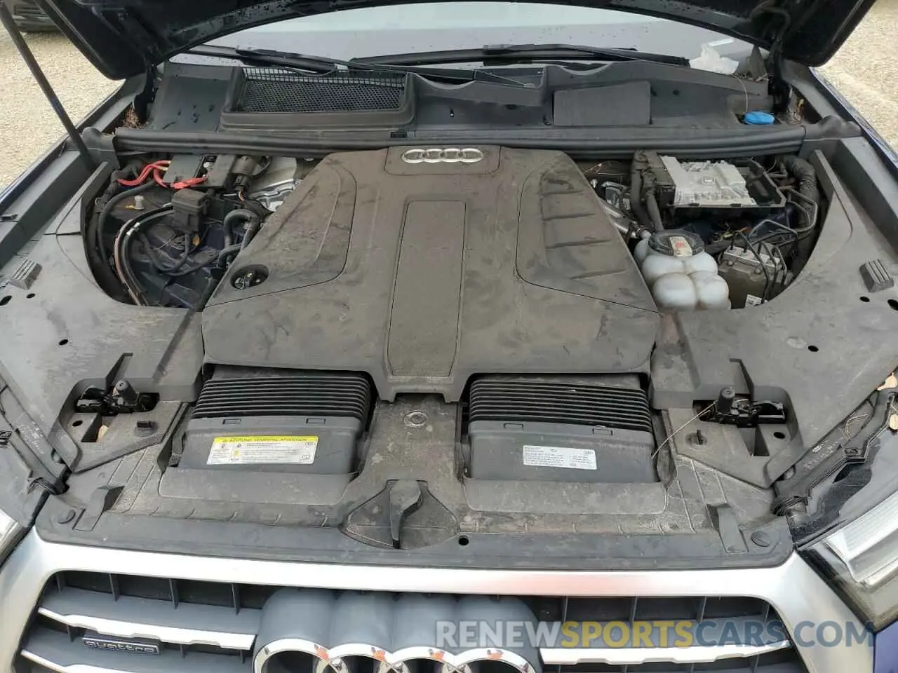 12 Photograph of a damaged car WA1LHAF7XKD049051 AUDI Q7 2019