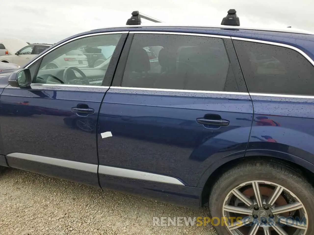 13 Photograph of a damaged car WA1LHAF7XKD049051 AUDI Q7 2019