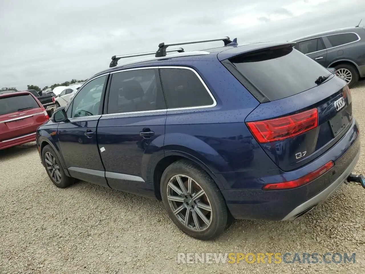 2 Photograph of a damaged car WA1LHAF7XKD049051 AUDI Q7 2019