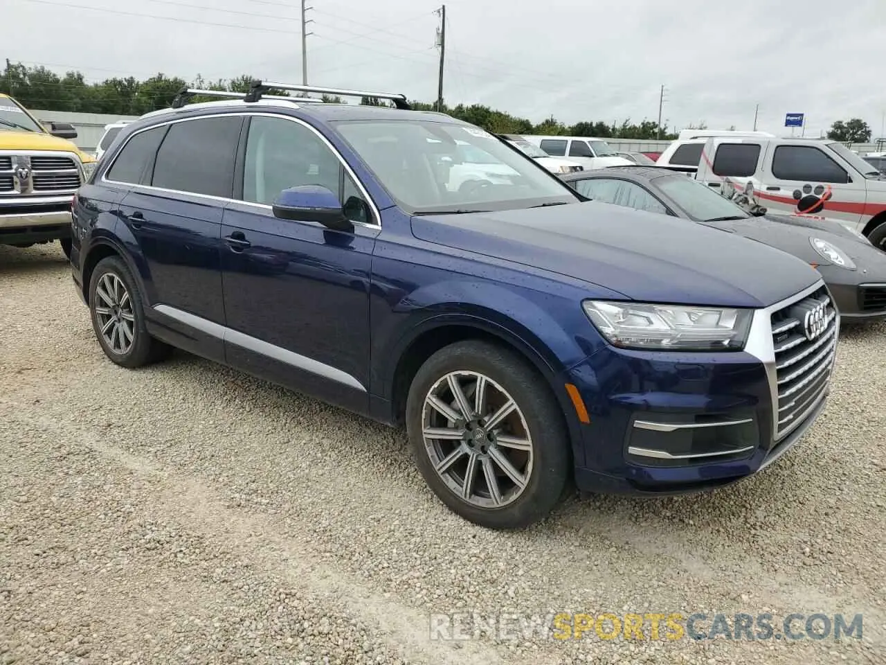 4 Photograph of a damaged car WA1LHAF7XKD049051 AUDI Q7 2019