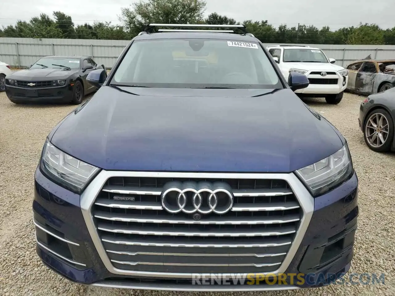 5 Photograph of a damaged car WA1LHAF7XKD049051 AUDI Q7 2019