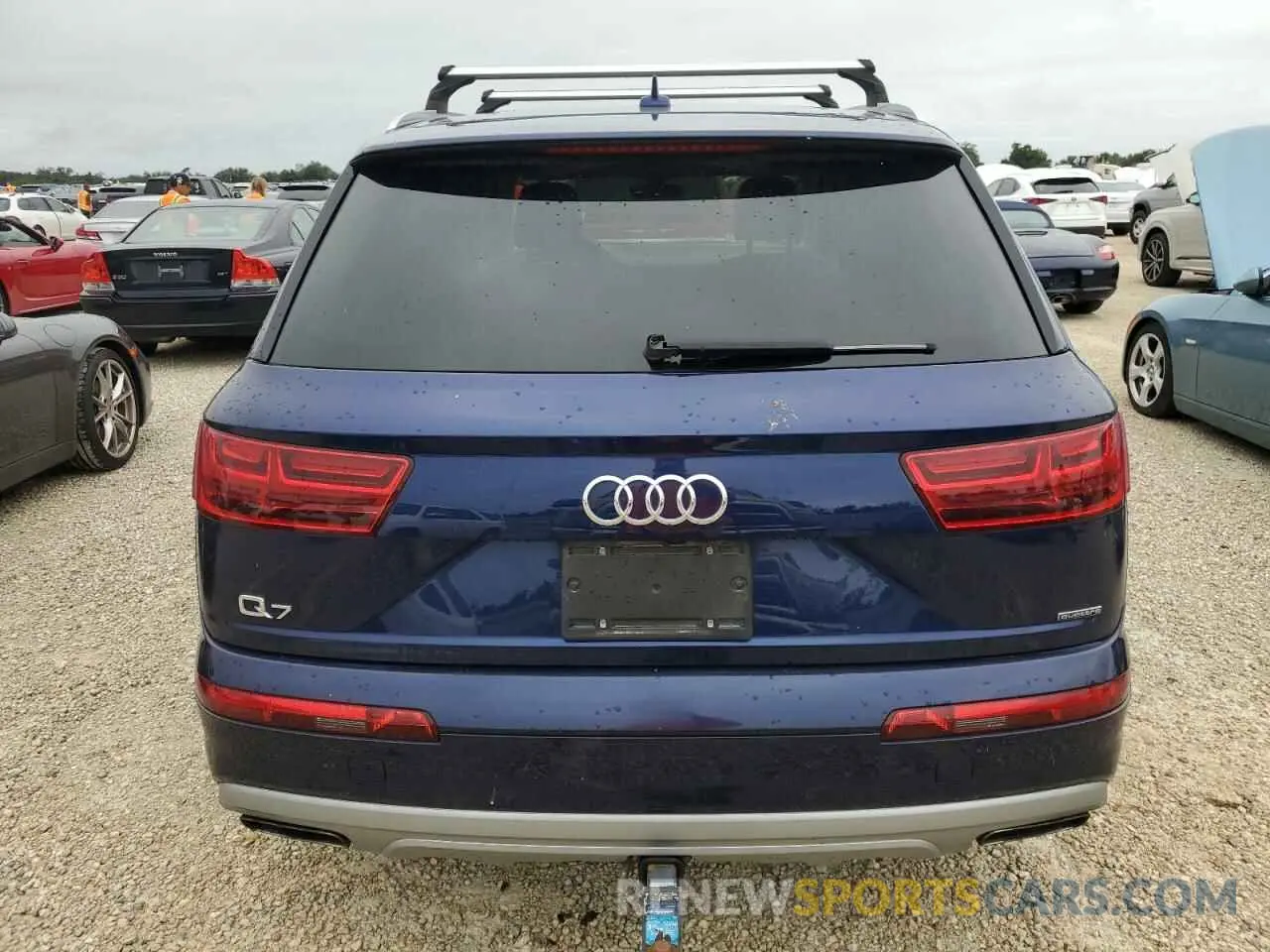 6 Photograph of a damaged car WA1LHAF7XKD049051 AUDI Q7 2019