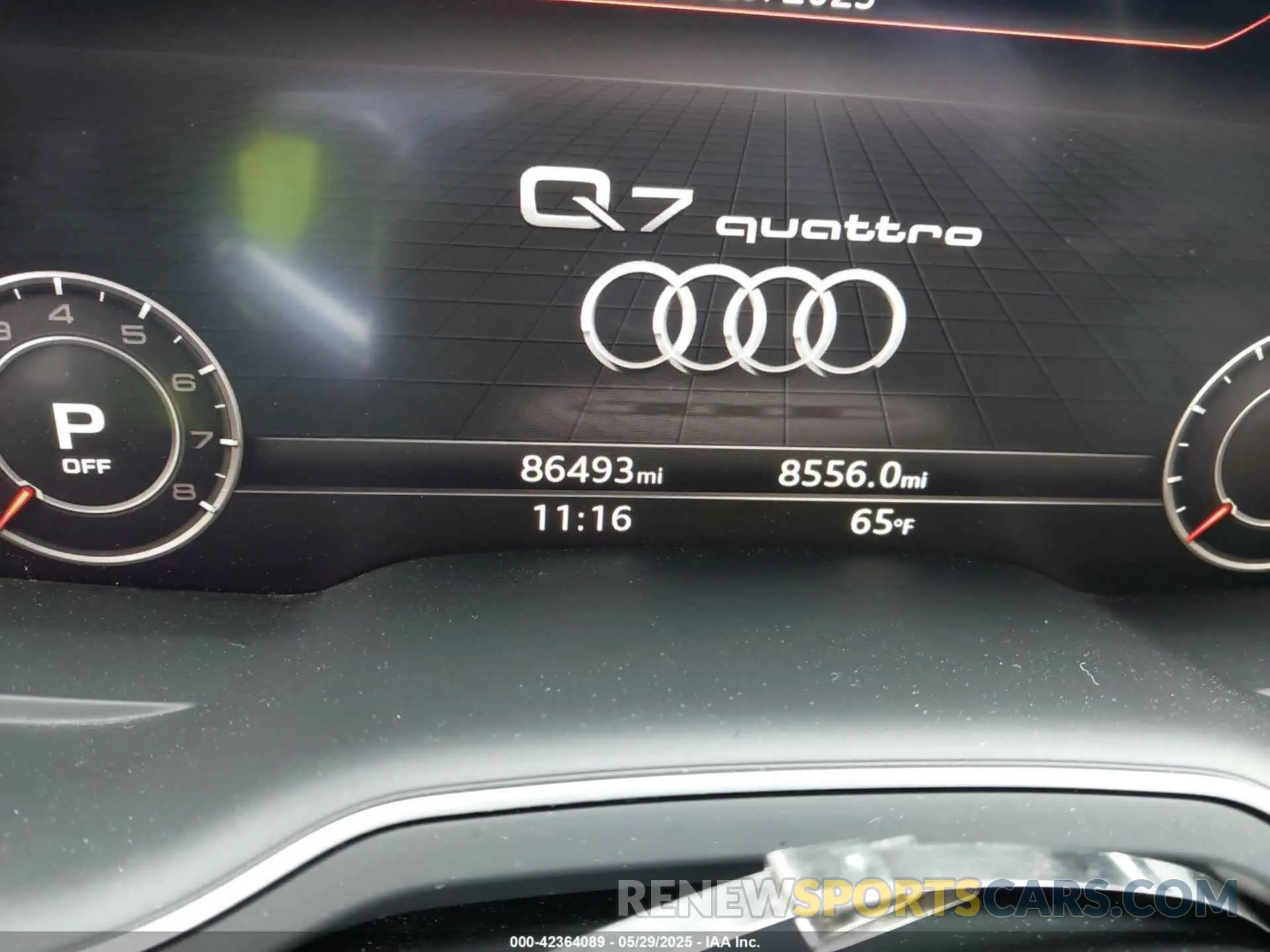 15 Photograph of a damaged car WA1LHBF75KD028291 AUDI Q7 2019