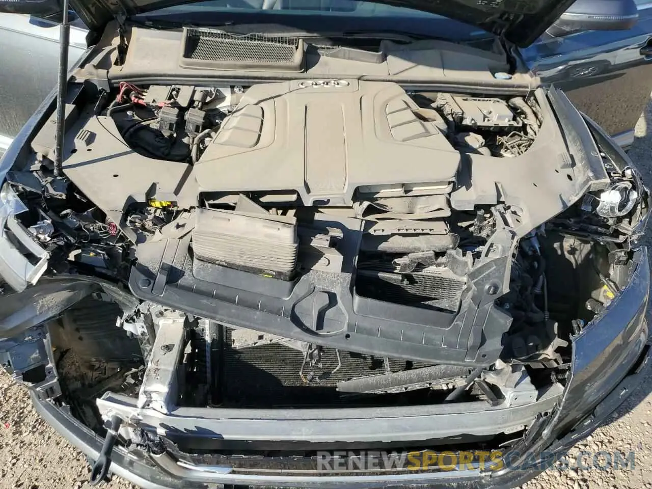 12 Photograph of a damaged car WA1MAAF73KD028745 AUDI Q7 2019