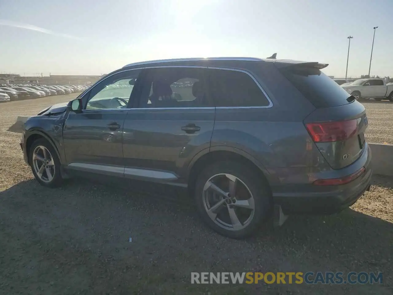 2 Photograph of a damaged car WA1MAAF73KD028745 AUDI Q7 2019