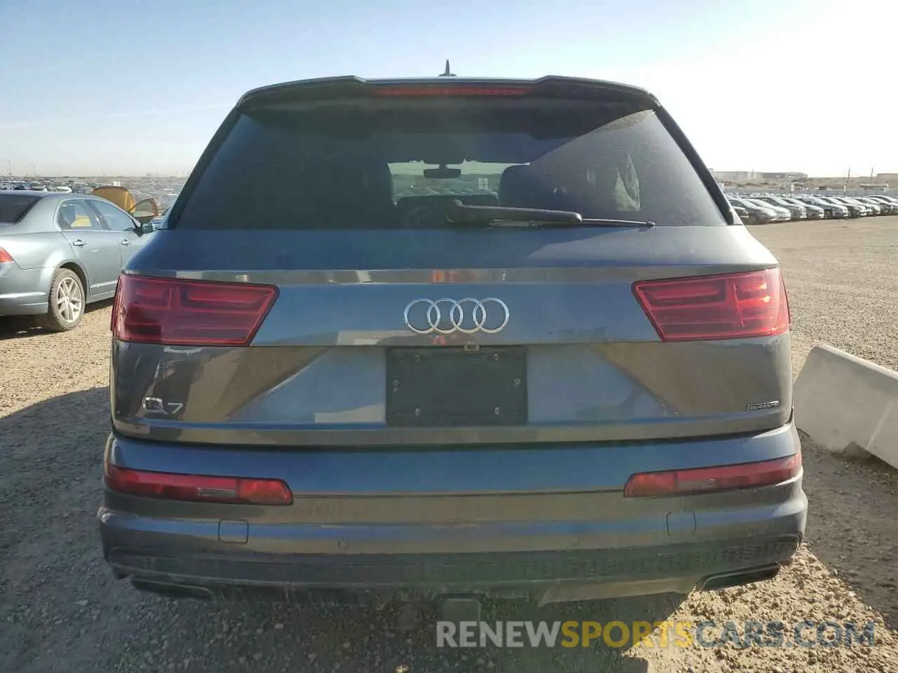 6 Photograph of a damaged car WA1MAAF73KD028745 AUDI Q7 2019