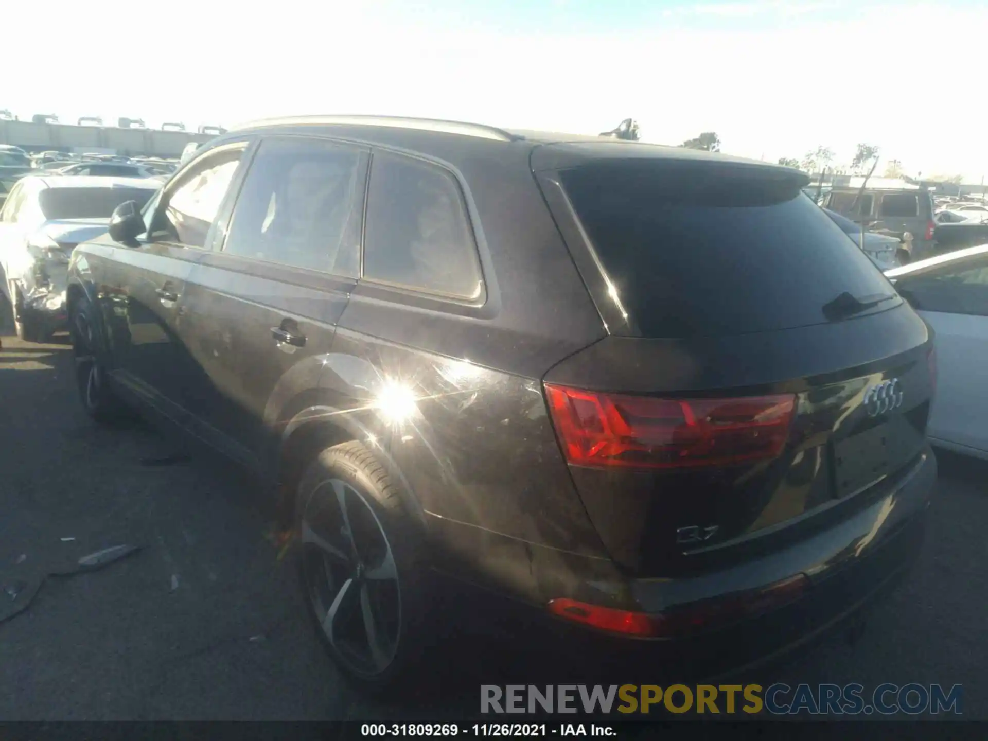 3 Photograph of a damaged car WA1VAAF70KD001426 AUDI Q7 2019