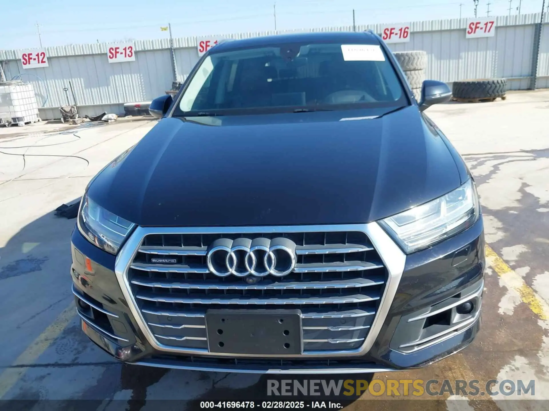13 Photograph of a damaged car WA1VAAF70KD003824 AUDI Q7 2019