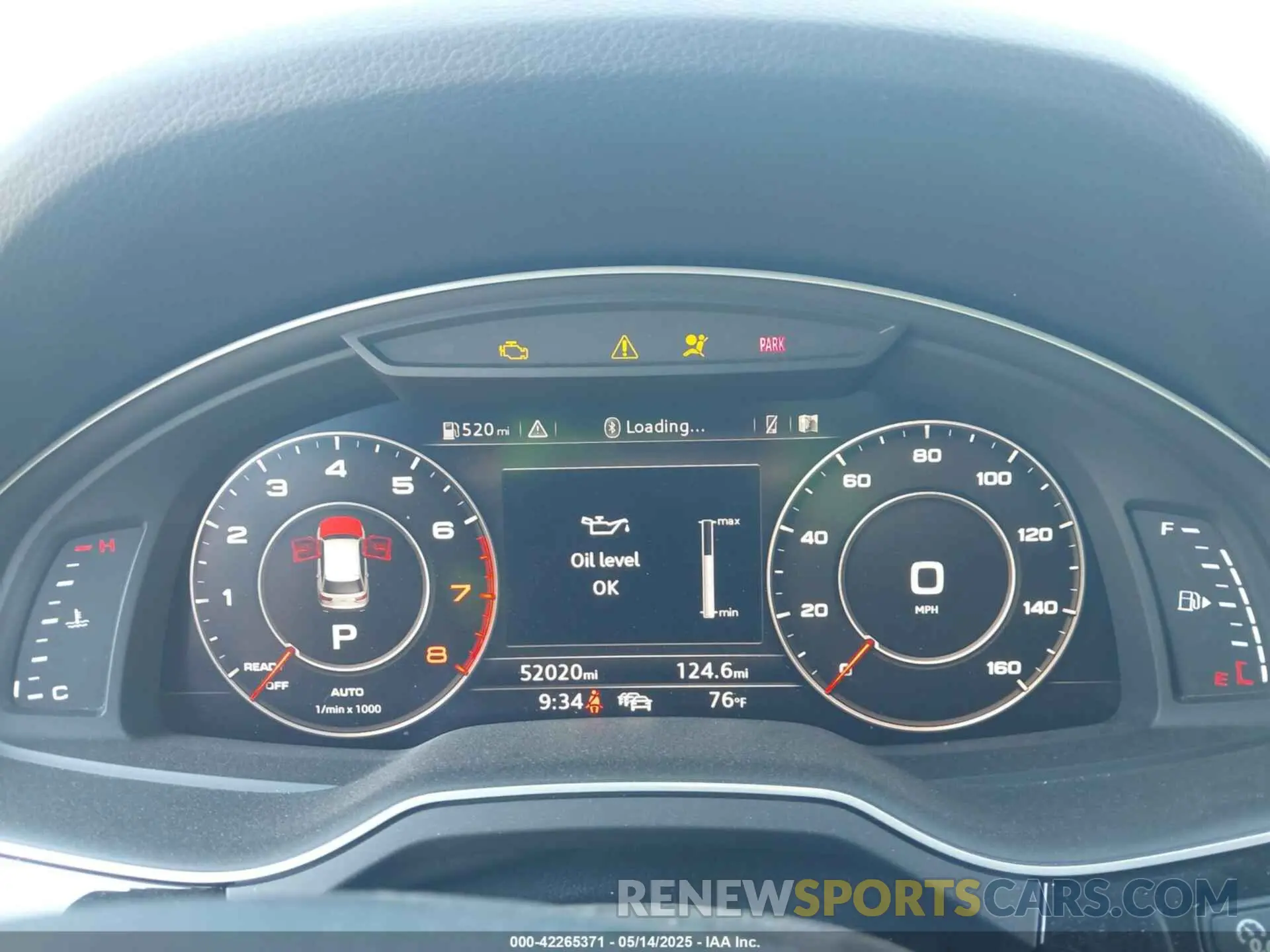 7 Photograph of a damaged car WA1VAAF70KD004469 AUDI Q7 2019