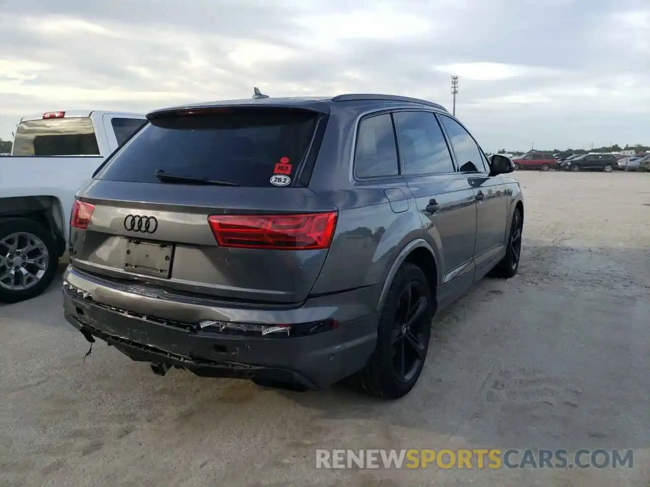 4 Photograph of a damaged car WA1VAAF70KD015472 AUDI Q7 2019