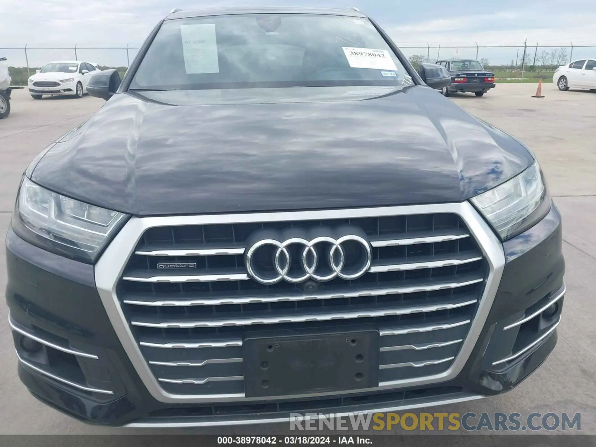 13 Photograph of a damaged car WA1VAAF70KD017738 AUDI Q7 2019