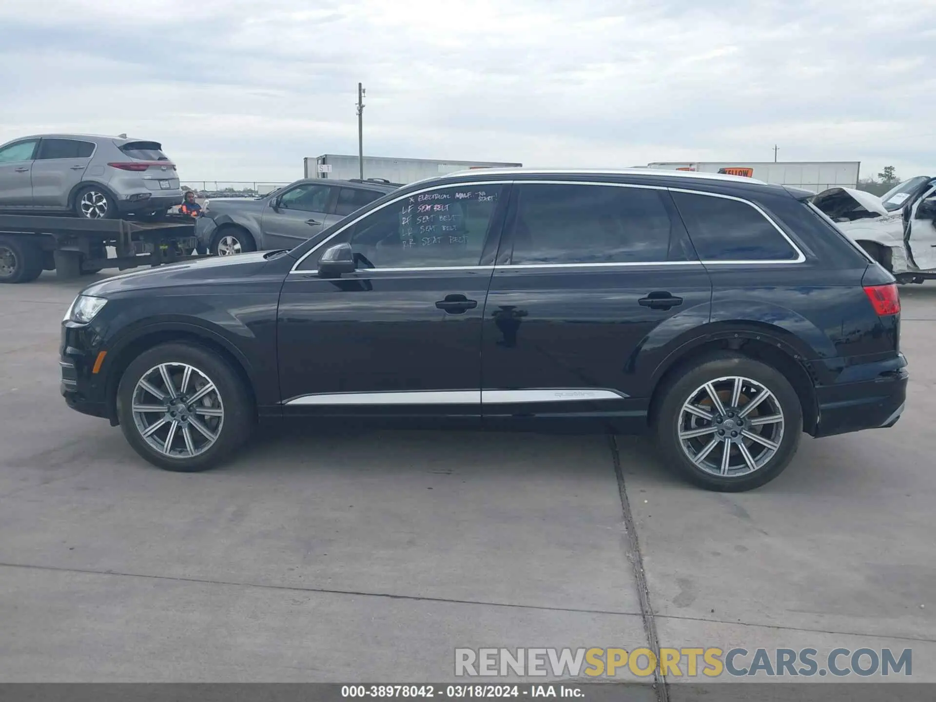 15 Photograph of a damaged car WA1VAAF70KD017738 AUDI Q7 2019