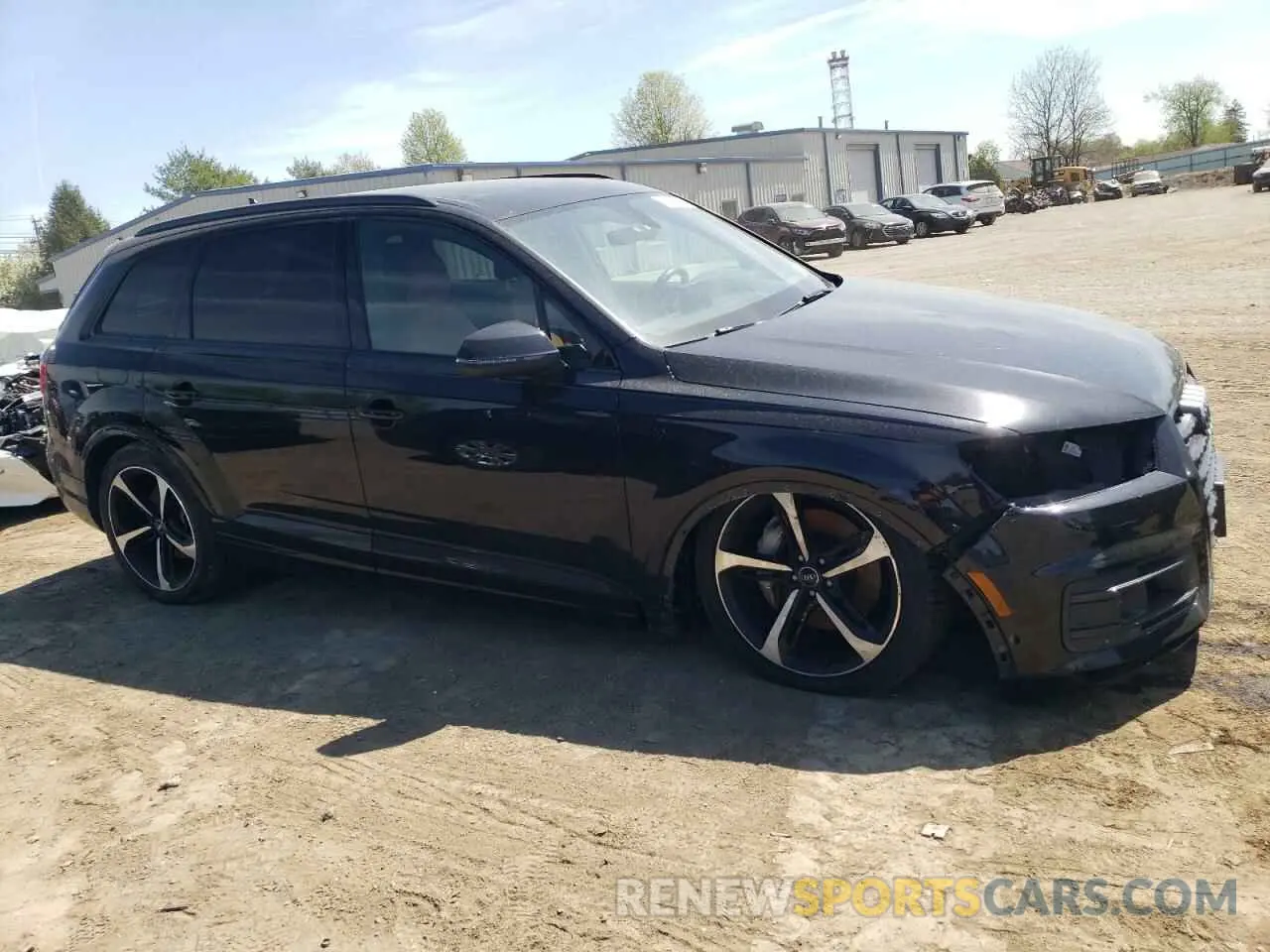 4 Photograph of a damaged car WA1VAAF70KD019828 AUDI Q7 2019
