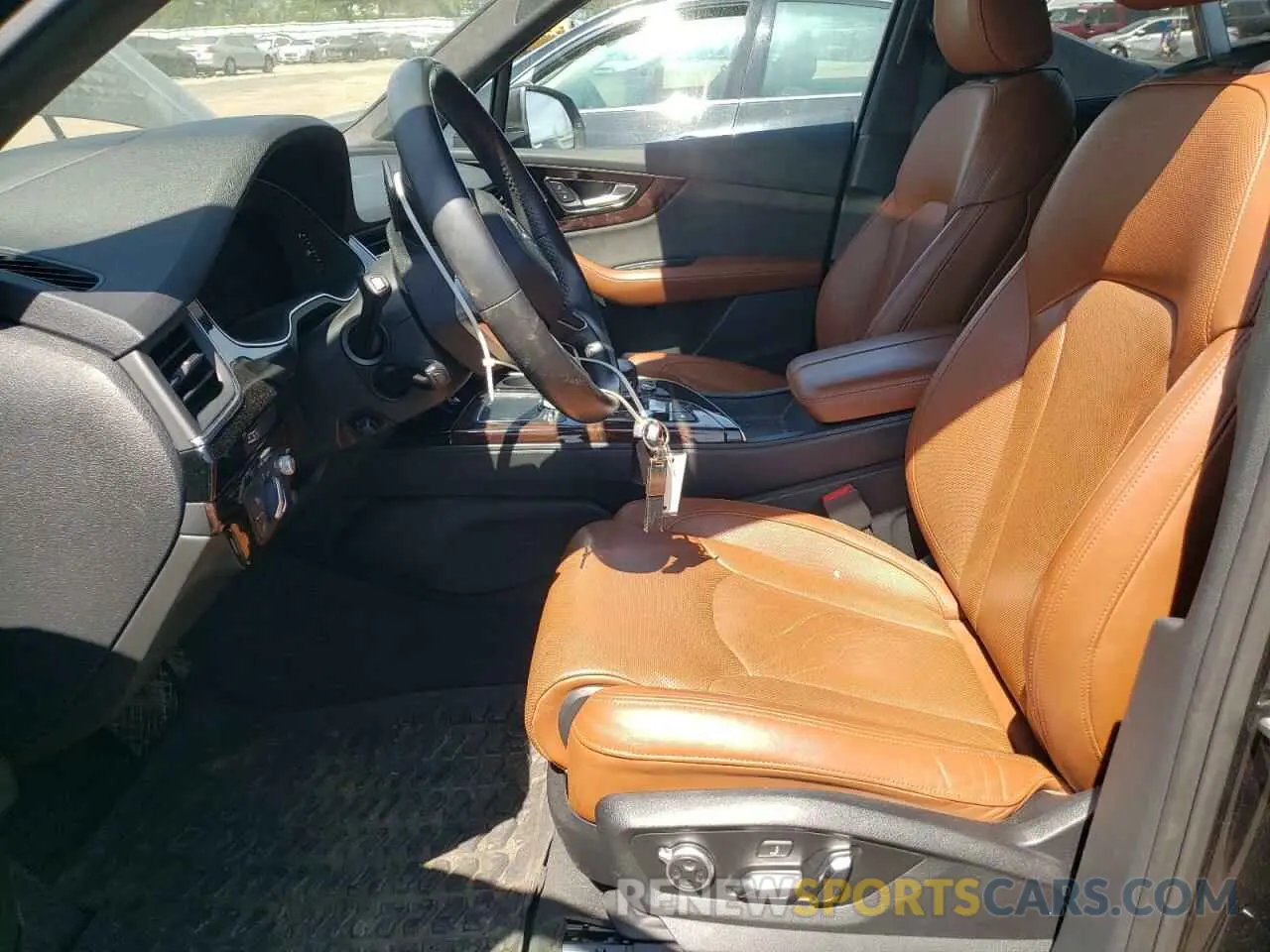 7 Photograph of a damaged car WA1VAAF70KD019828 AUDI Q7 2019