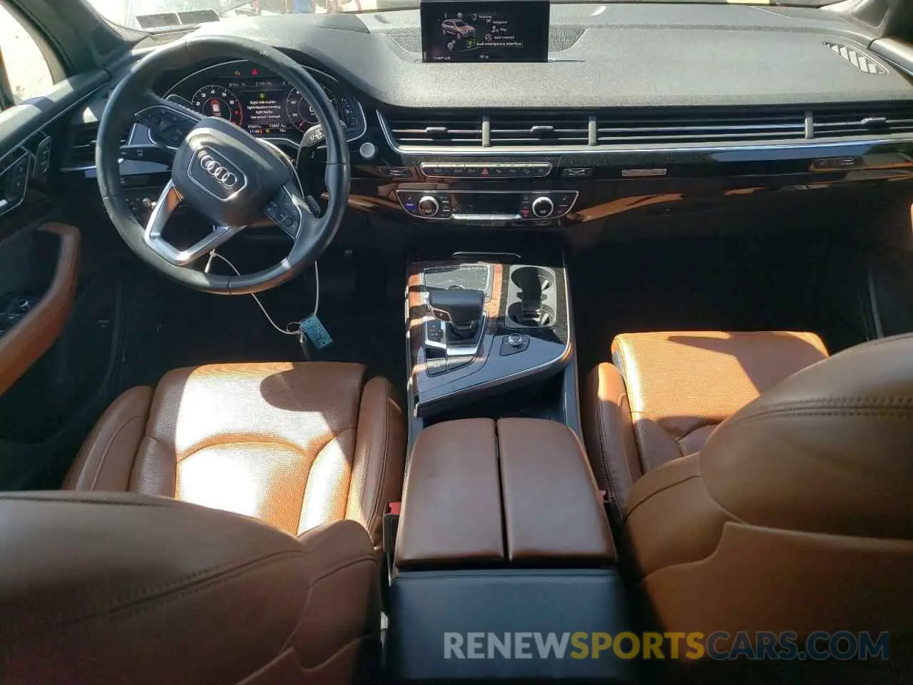 8 Photograph of a damaged car WA1VAAF70KD019828 AUDI Q7 2019