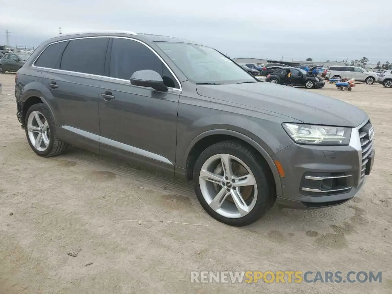 4 Photograph of a damaged car WA1VAAF70KD020476 AUDI Q7 2019