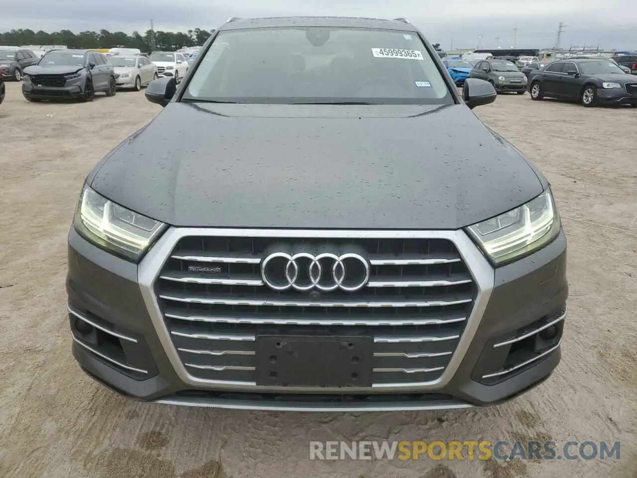 5 Photograph of a damaged car WA1VAAF70KD020476 AUDI Q7 2019