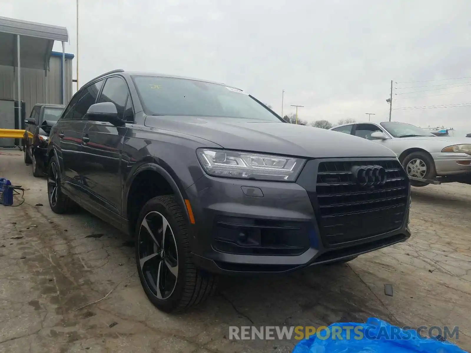 1 Photograph of a damaged car WA1VAAF70KD022373 AUDI Q7 2019