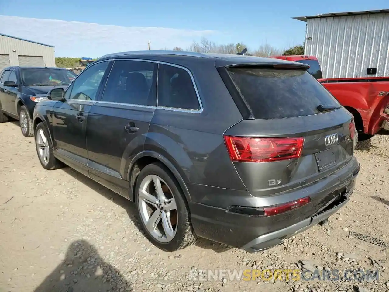 2 Photograph of a damaged car WA1VAAF70KD025788 AUDI Q7 2019