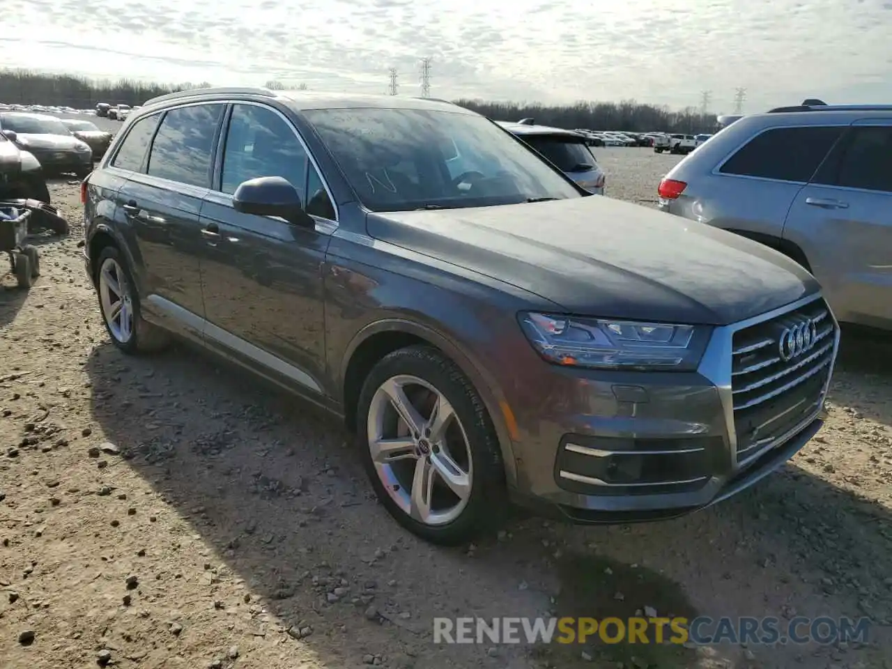 4 Photograph of a damaged car WA1VAAF70KD025788 AUDI Q7 2019