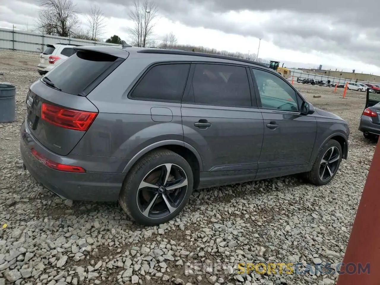 3 Photograph of a damaged car WA1VAAF70KD033762 AUDI Q7 2019