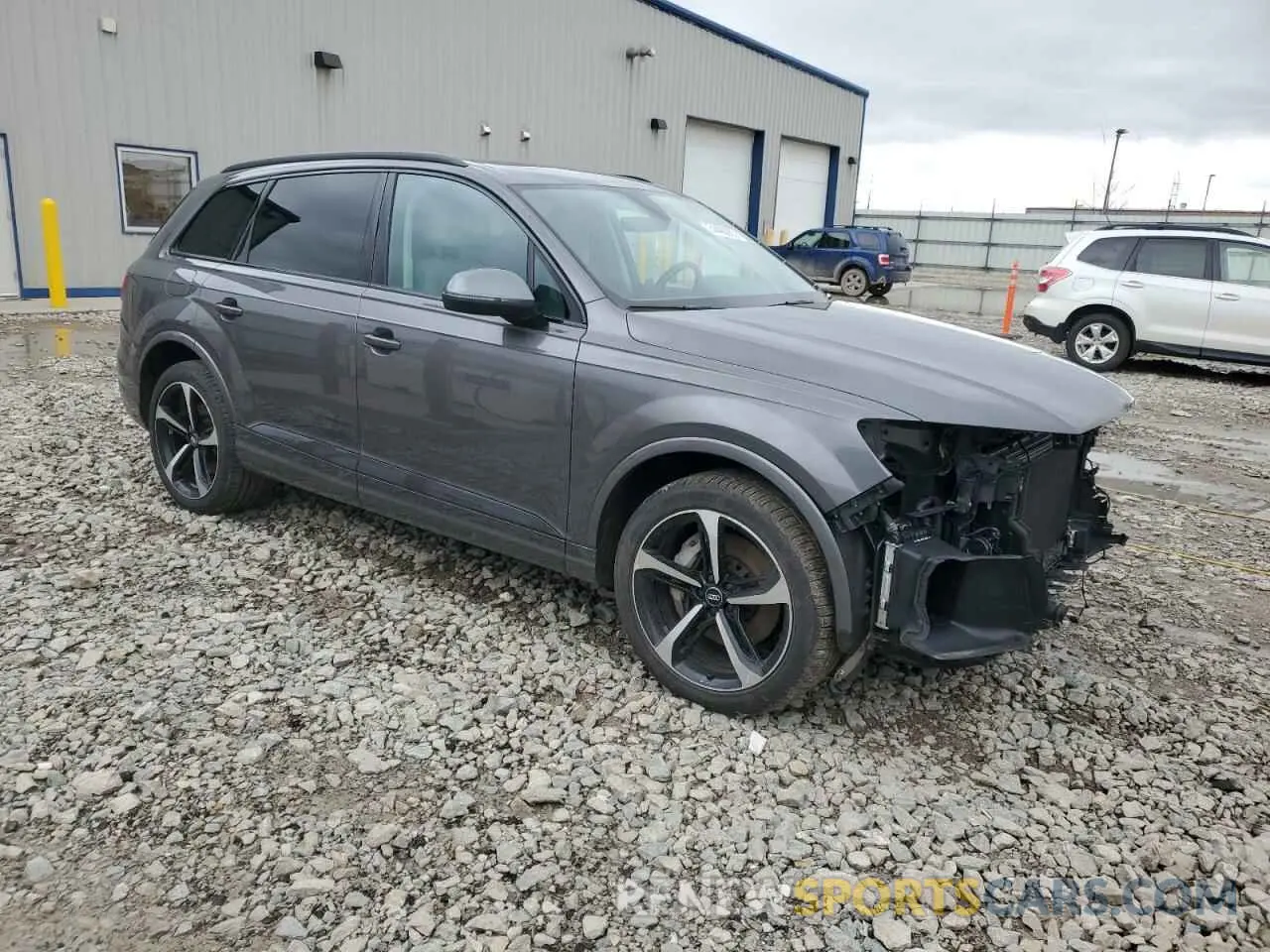 4 Photograph of a damaged car WA1VAAF70KD033762 AUDI Q7 2019