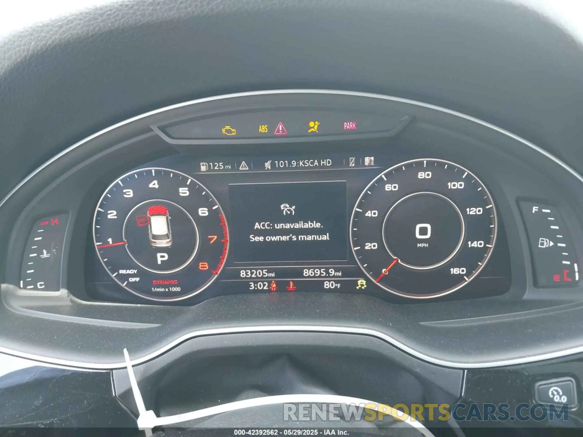 7 Photograph of a damaged car WA1VAAF71KD004660 AUDI Q7 2019