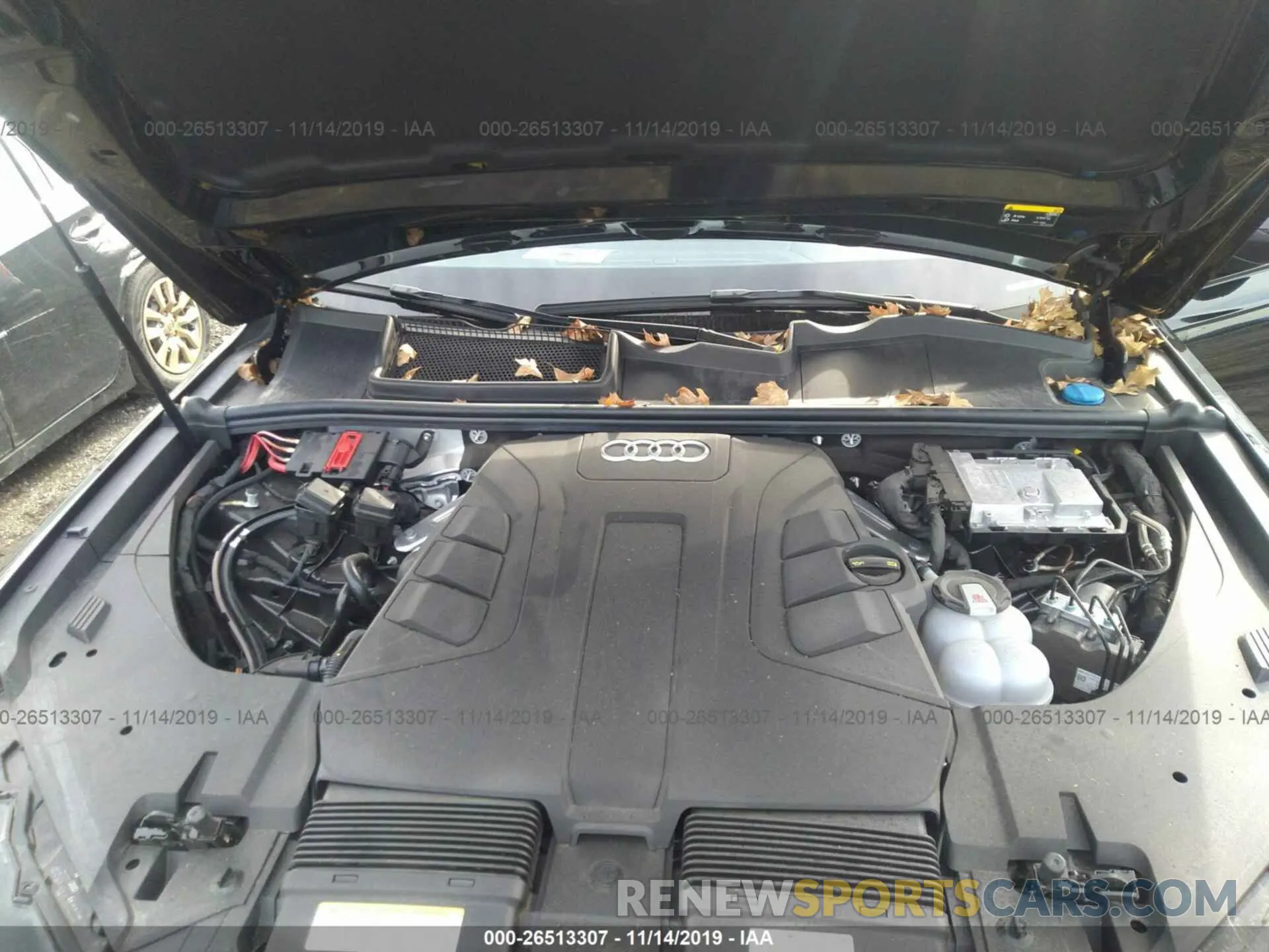 10 Photograph of a damaged car WA1VAAF71KD019773 AUDI Q7 2019