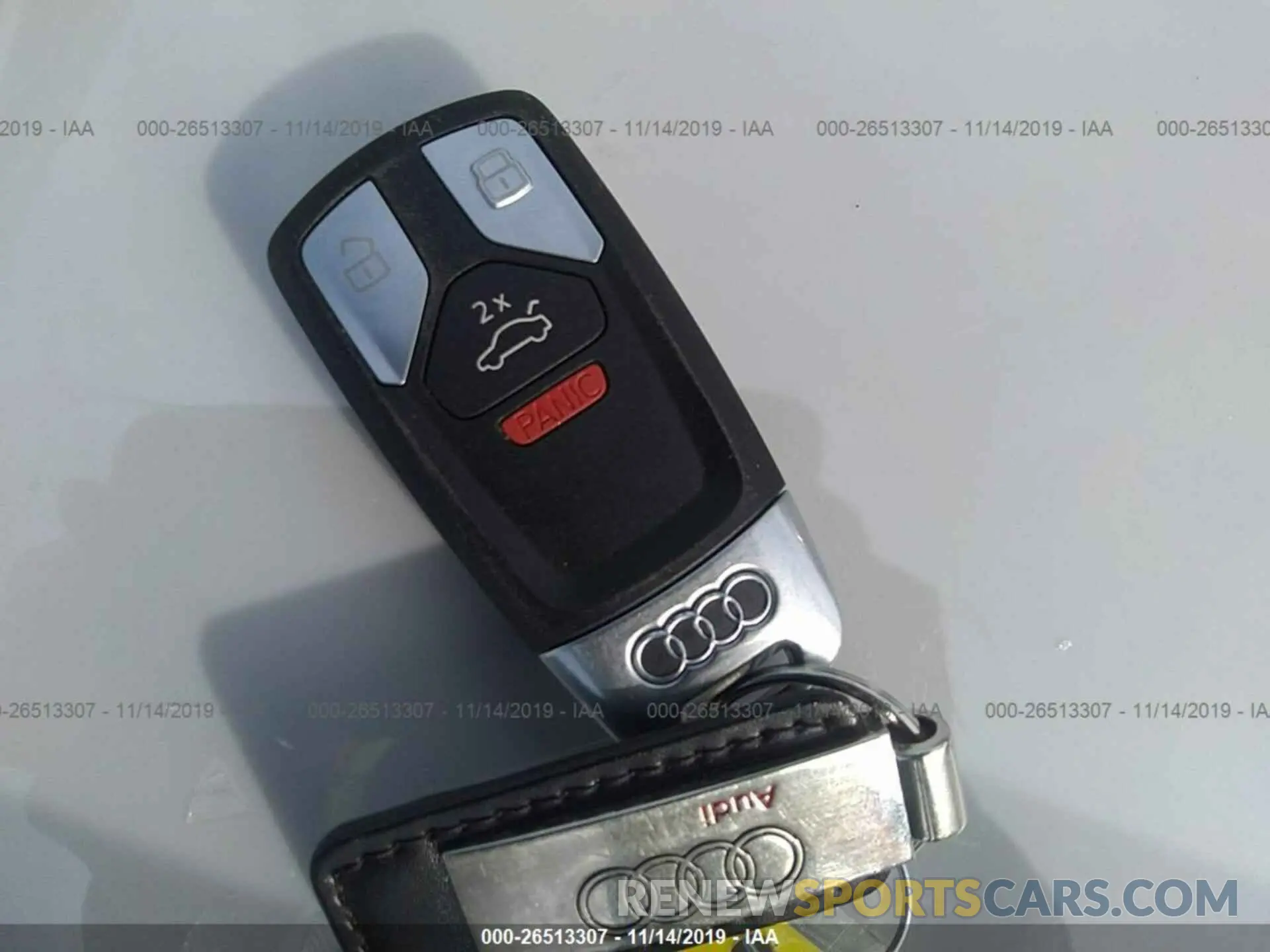 11 Photograph of a damaged car WA1VAAF71KD019773 AUDI Q7 2019