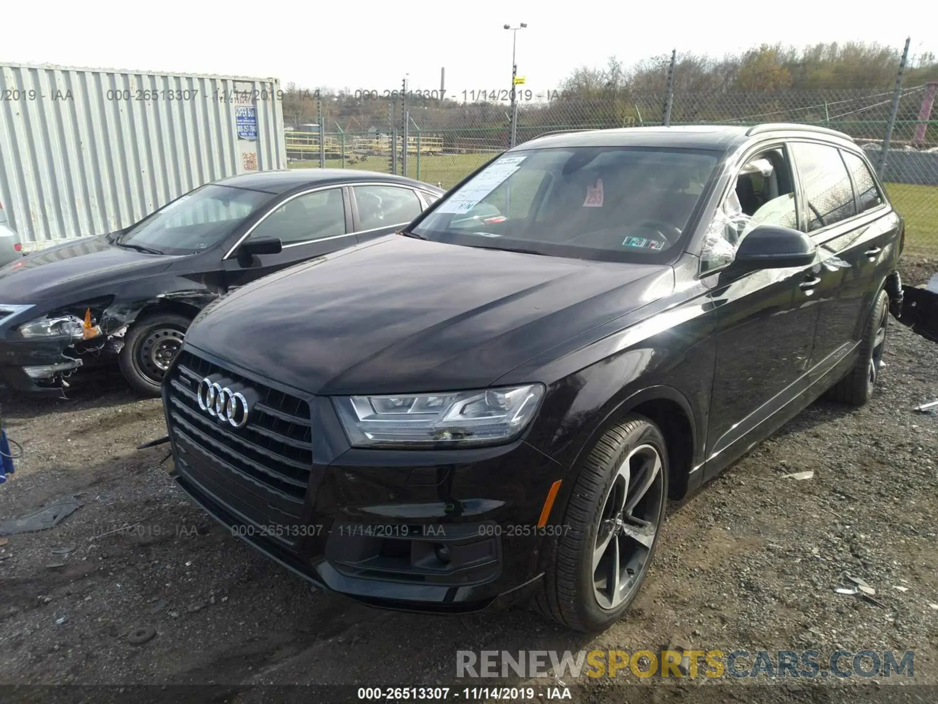 2 Photograph of a damaged car WA1VAAF71KD019773 AUDI Q7 2019