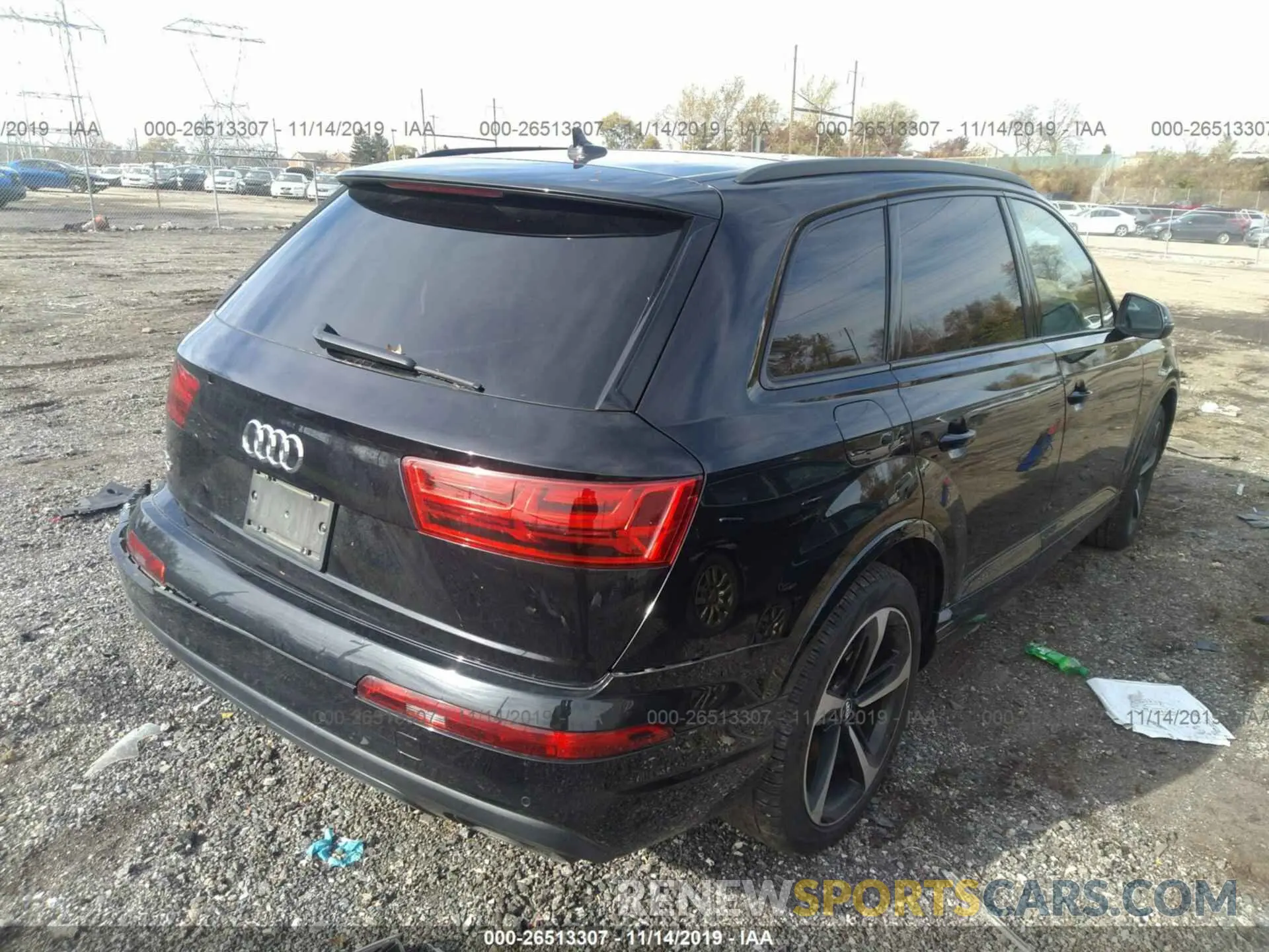 4 Photograph of a damaged car WA1VAAF71KD019773 AUDI Q7 2019