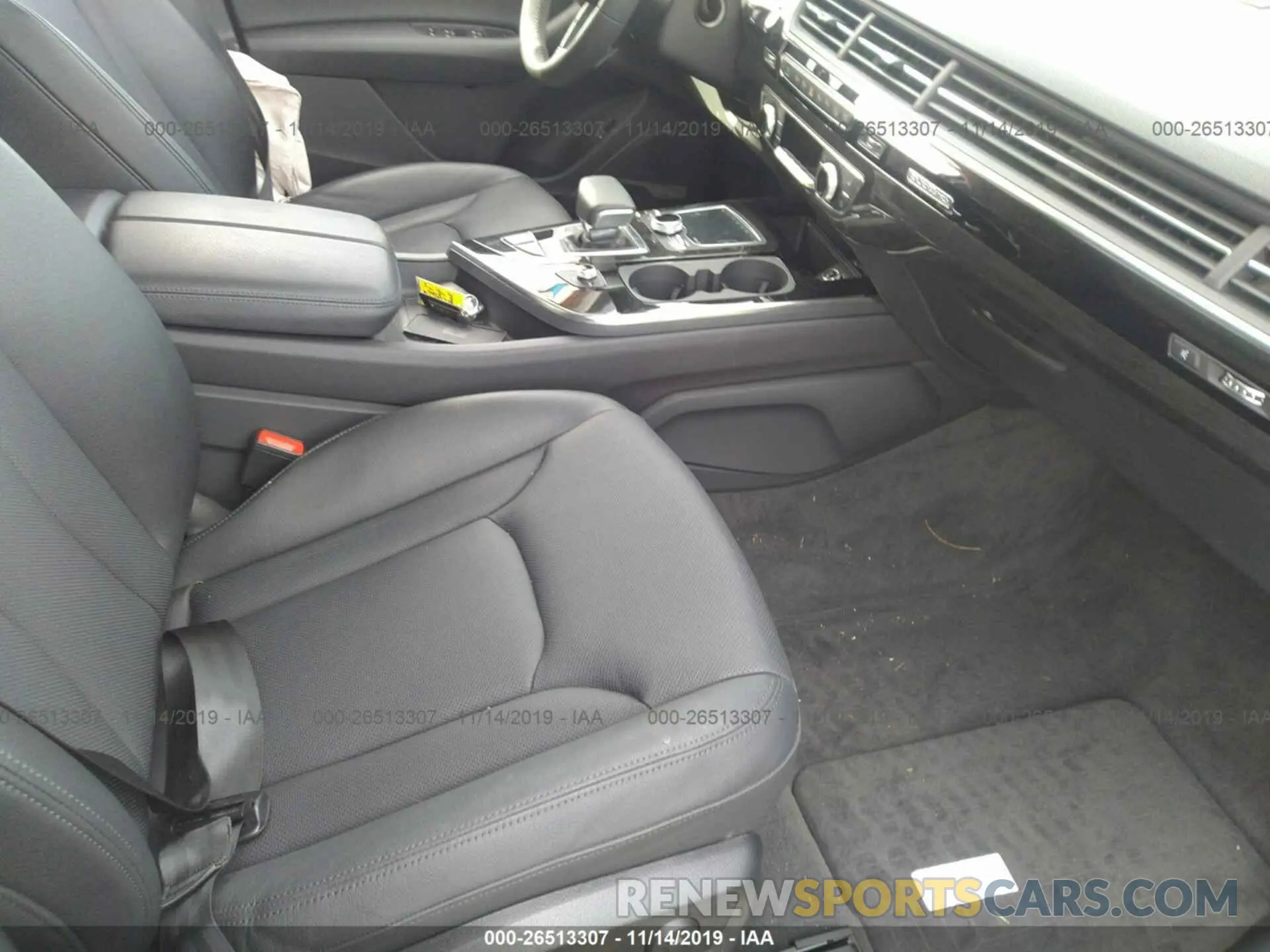 5 Photograph of a damaged car WA1VAAF71KD019773 AUDI Q7 2019