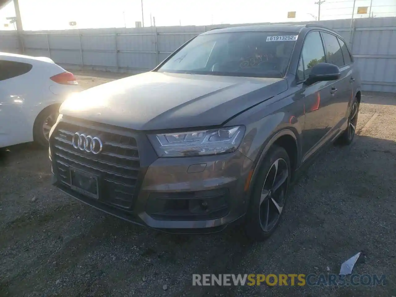 2 Photograph of a damaged car WA1VAAF71KD022933 AUDI Q7 2019