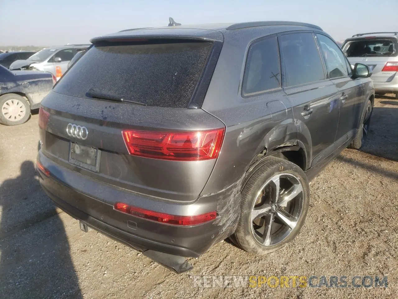 4 Photograph of a damaged car WA1VAAF71KD022933 AUDI Q7 2019