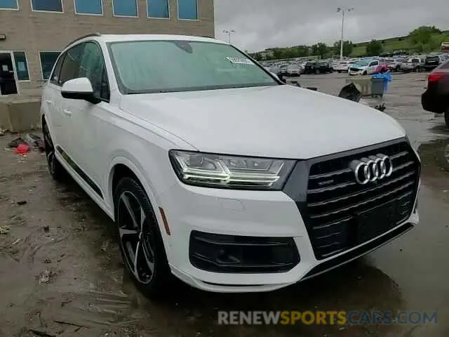 15 Photograph of a damaged car WA1VAAF71KD025329 AUDI Q7 2019
